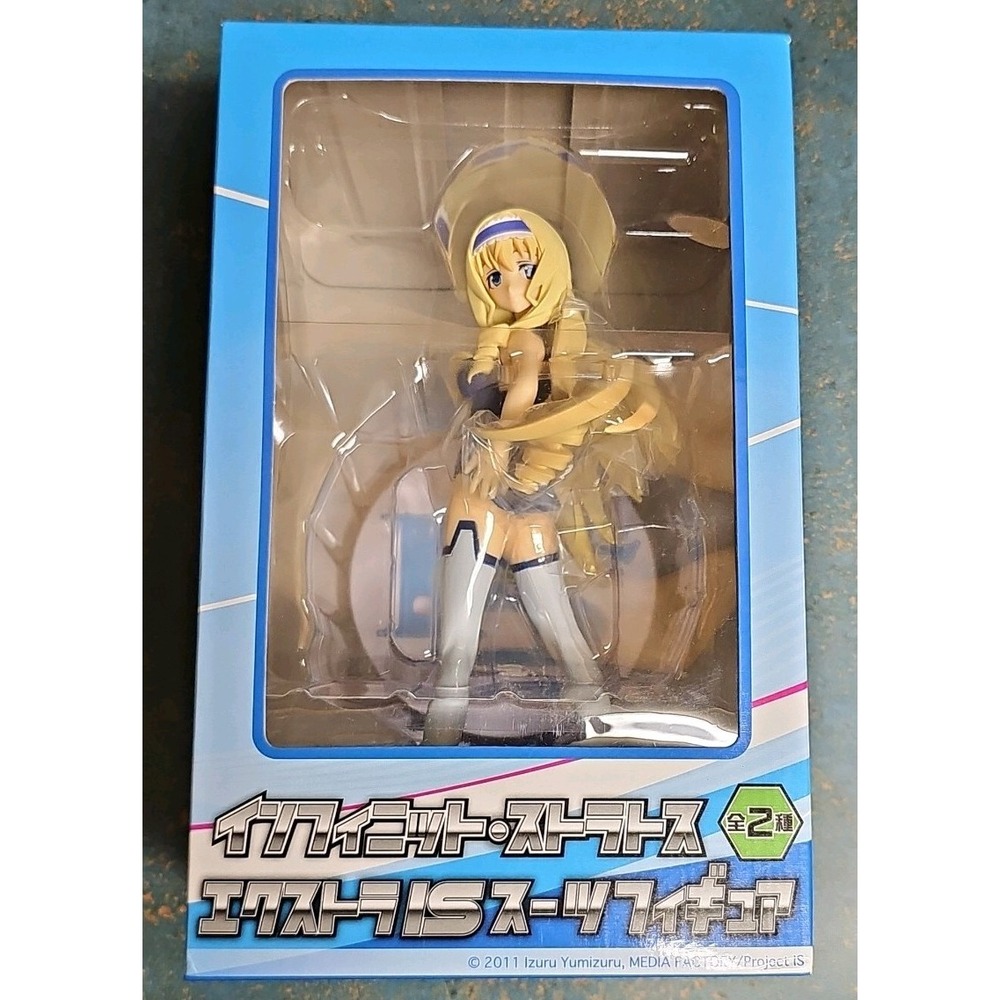 Infinite Stratos EXIS Suit Figure Cecilia Alcott US Seller